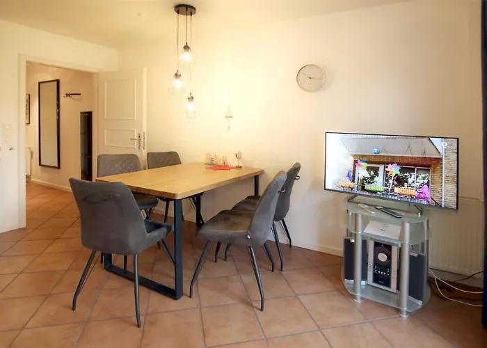 Badestra_e 18 A_ Whg_ 2 Апартаменты Вик-ауф-Фёр